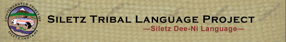 Siletz Tribal Language Project